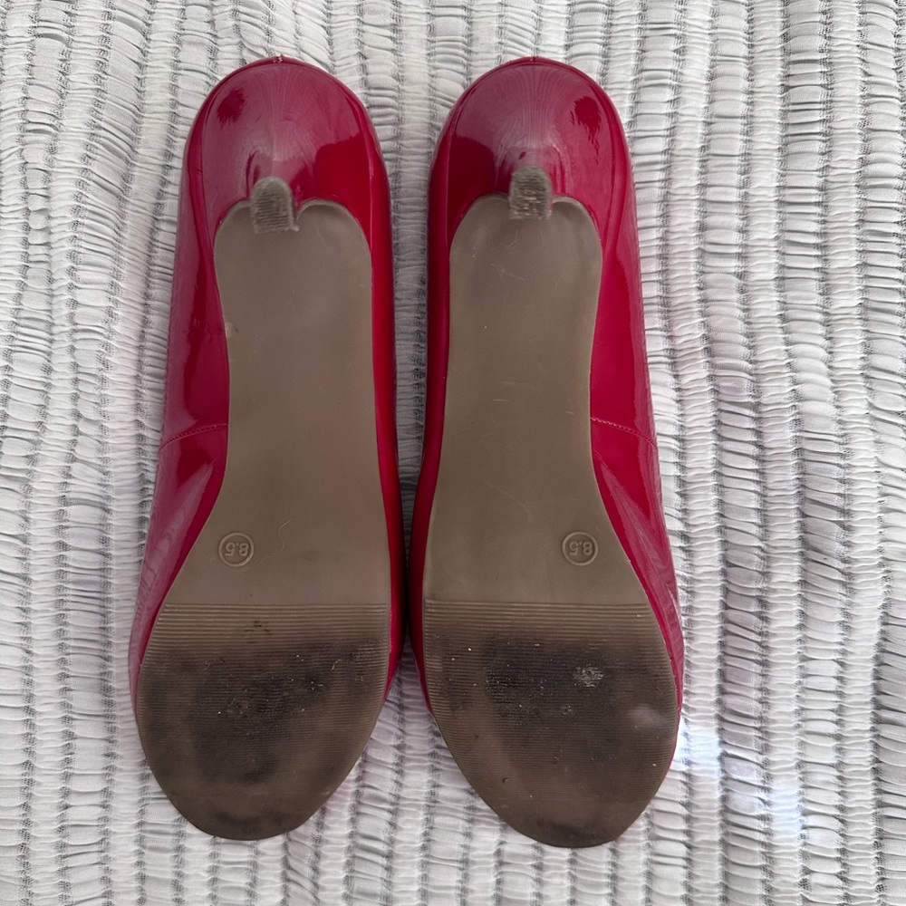 SM New York red heels - Picture 2 of 6